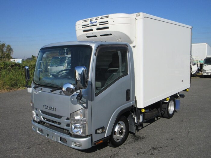 いすゞ エルフ 小型 冷凍冷蔵 中温 床ステン｜画像1