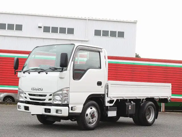いすゞ エルフ 小型 平ボディ 2RG-NKS88A R2の中古トラック画像1