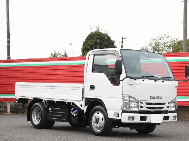 いすゞ エルフ 小型 平ボディ 2RG-NKS88A R2の中古トラック画像3