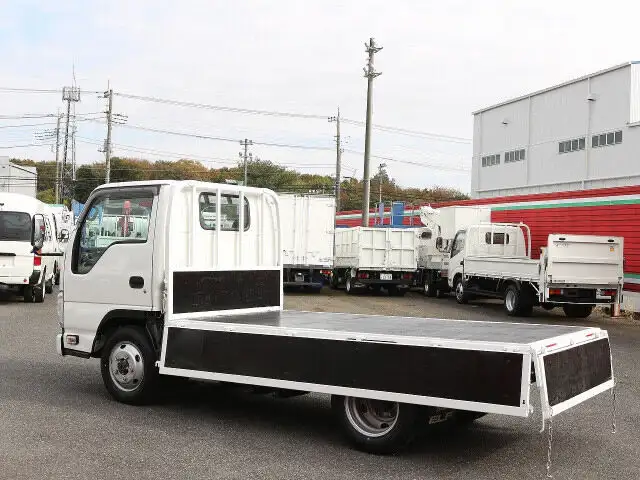 いすゞ エルフ 小型 平ボディ 2RG-NKS88A R2の中古トラック画像12