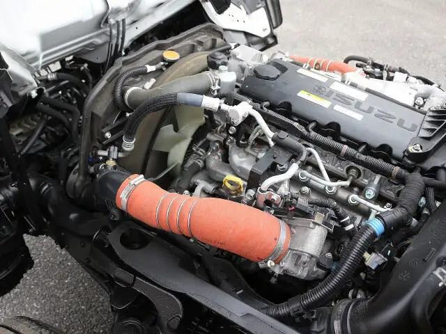 いすゞ エルフ 小型 平ボディ 2RG-NKS88A R2の中古トラック画像20