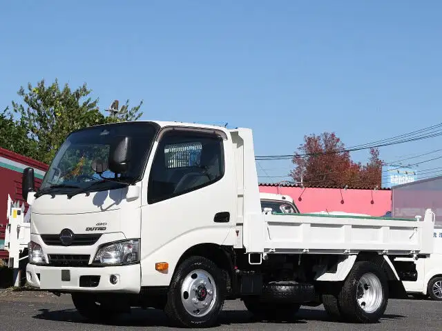 日野 デュトロ 小型 ダンプ 強化 コボレーンの中古トラック画像1