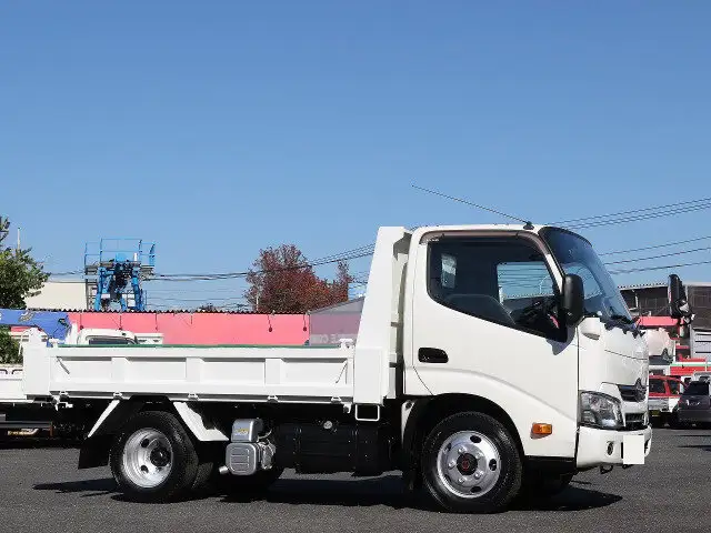 日野 デュトロ 小型 ダンプ 強化 コボレーンの中古トラック画像2