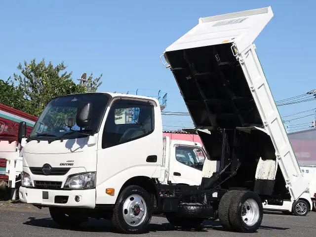 日野 デュトロ 小型 ダンプ 強化 コボレーンの中古トラック画像8