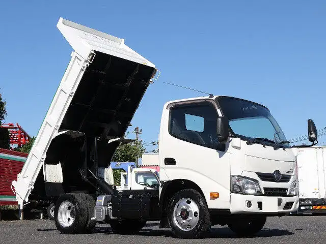 日野 デュトロ 小型 ダンプ 強化 コボレーンの中古トラック画像9