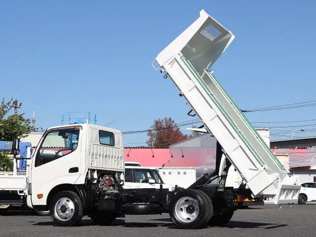 日野 デュトロ 小型 ダンプ 強化 コボレーンの中古トラック画像12