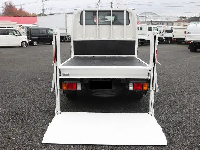 いすゞ エルフ 小型 平ボディ Wキャブ パワーゲートの中古トラック画像11