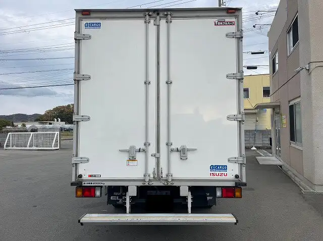 いすゞ エルフ 小型 アルミバン サイドドア TRG-NPR85ANの中古トラック画像4