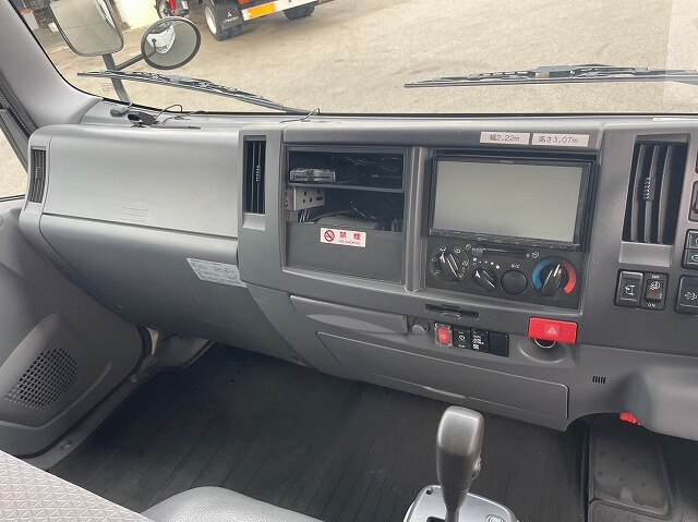いすゞ エルフ 小型 アルミバン サイドドア TRG-NPR85AN｜画像14