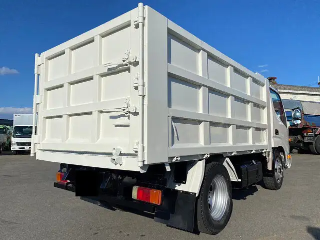 日野 デュトロ 小型 ダンプ 土砂禁 強化の中古トラック画像3