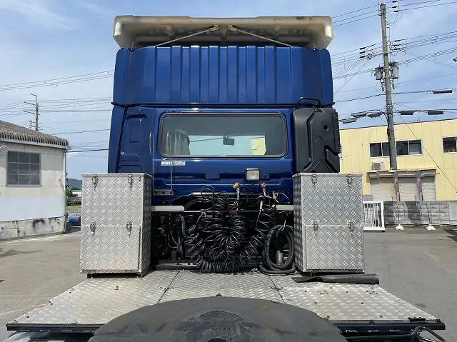 日産UD クオン 大型 トラクター ハイルーフ 1デフの中古トラック画像7
