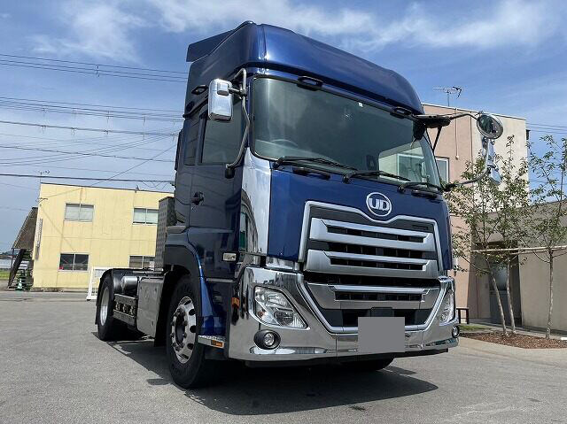 日産UD クオン 大型 トラクター ハイルーフ 1デフ｜画像1