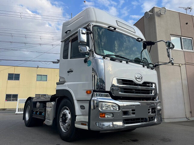 日産UD クオン 大型 トラクター ハイルーフ 1デフ｜画像1