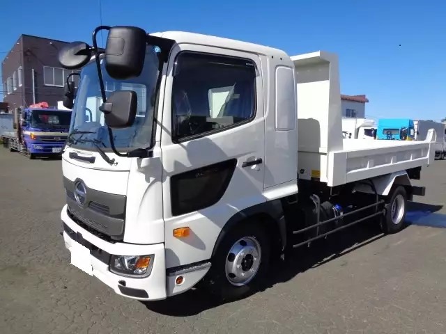 日野 レンジャー 中型 ダンプ ベッド 2KG-FD2ABA｜画像1