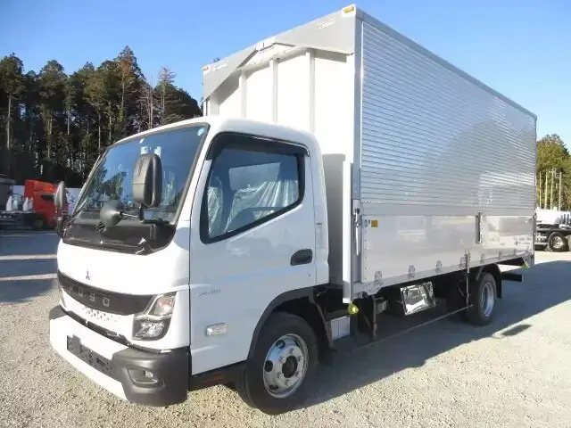 三菱 キャンター 小型 ウイング 2PG-FEB90 R5の中古トラック画像1