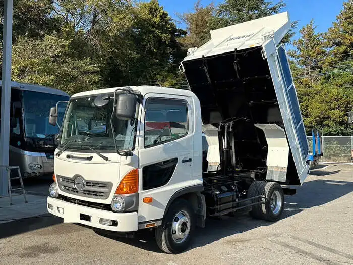 日野 レンジャー 中型/増トン ダンプ 強化 コボレーンの中古トラック画像1