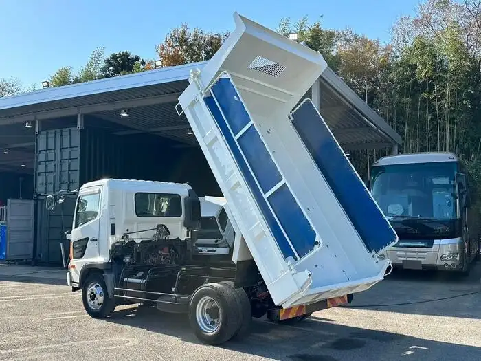 日野 レンジャー 中型/増トン ダンプ 強化 コボレーンの中古トラック画像6