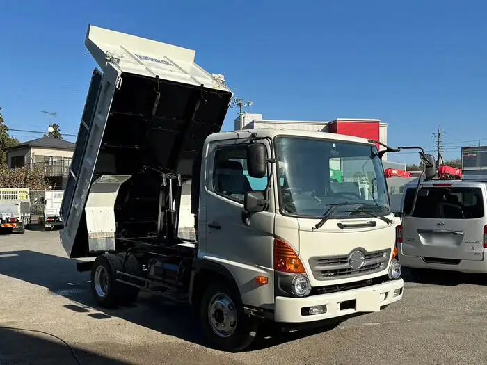 日野 レンジャー 中型/増トン ダンプ 強化 コボレーンの中古トラック画像2
