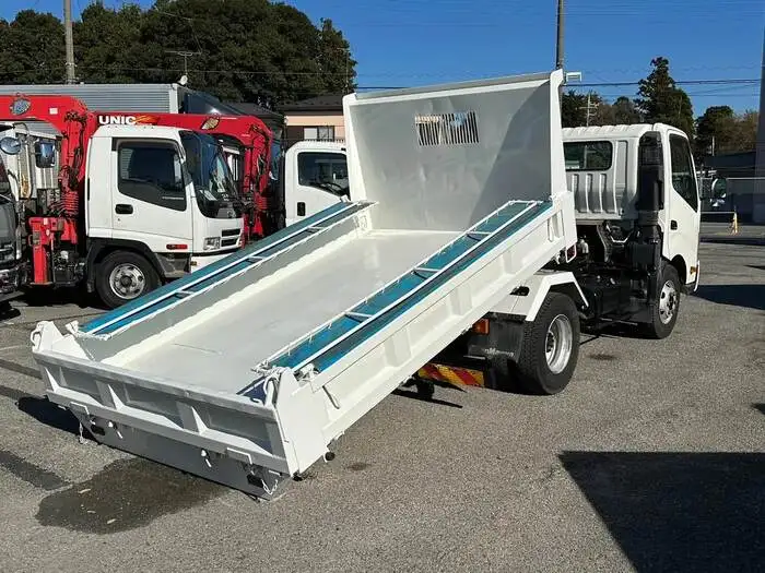日野 デュトロ 小型 ダンプ ローダー コボレーンの中古トラック画像6