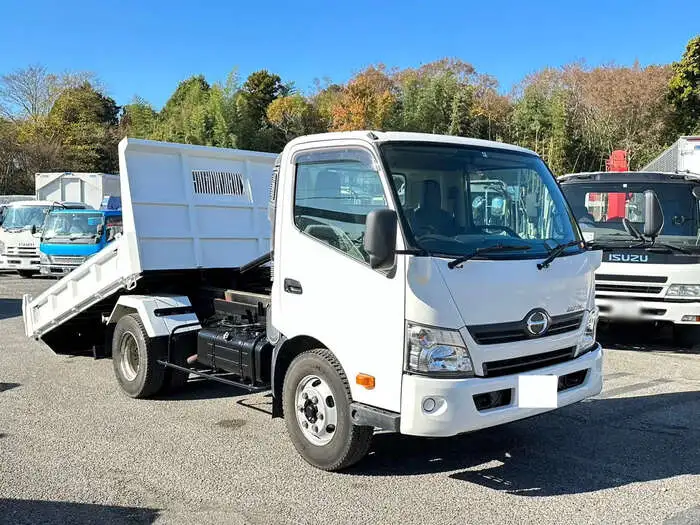 日野 デュトロ 小型 ダンプ ローダー コボレーンの中古トラック画像2