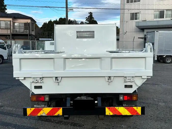 日野 デュトロ 小型 ダンプ ローダー コボレーンの中古トラック画像4