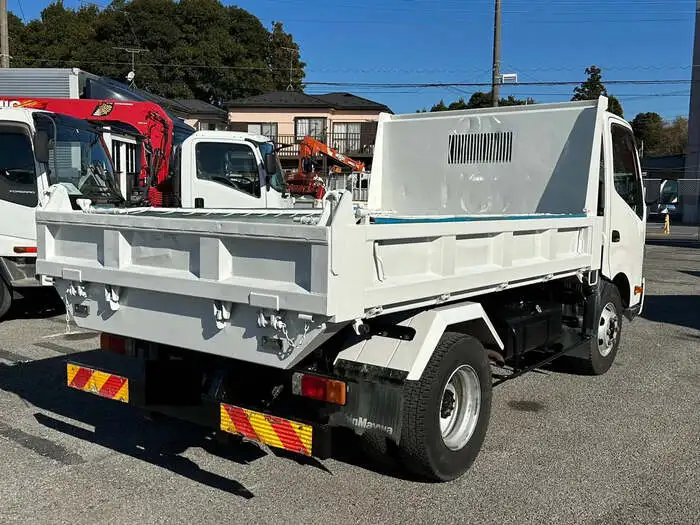 日野 デュトロ 小型 ダンプ ローダー コボレーンの中古トラック画像3