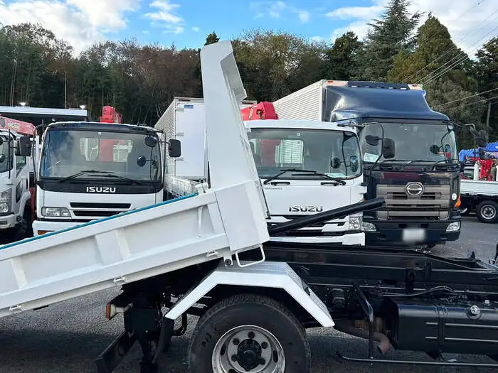 日野 デュトロ 小型 ダンプ ローダー コボレーンの中古トラック画像14