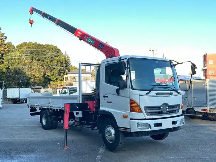 日野 レンジャー 中型/増トン クレーン付 4段 ラジコンの中古トラック画像2