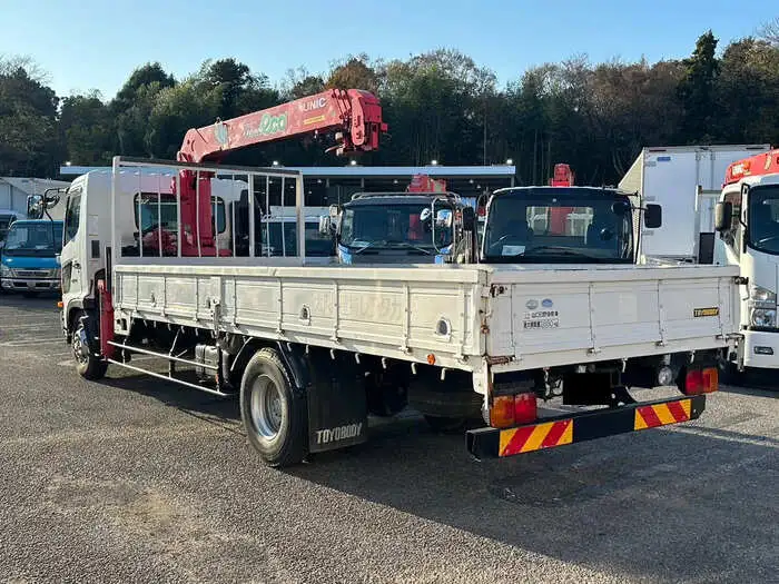 日野 レンジャー 中型/増トン クレーン付 4段 ラジコンの中古トラック画像4