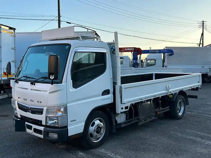 三菱 キャンター 小型 平ボディ TPG-FEA50 H31/R1の中古トラック画像1