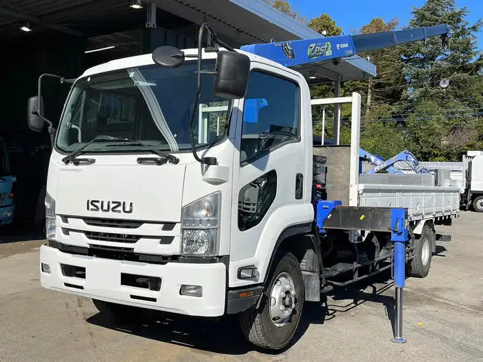 いすゞ フォワード 中型/増トン クレーン付 4段 ラジコンの中古トラック画像1