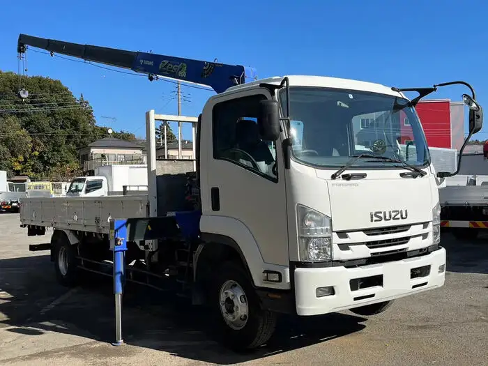 いすゞ フォワード 中型/増トン クレーン付 4段 ラジコンの中古トラック画像2
