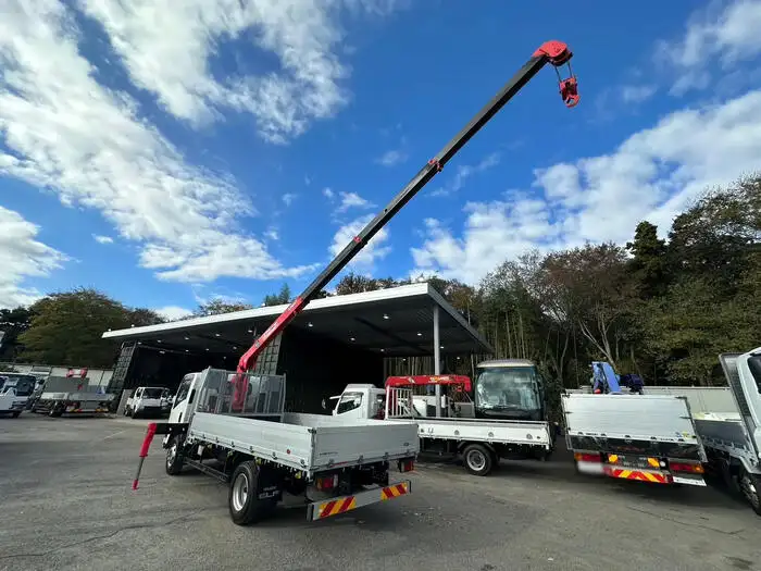 いすゞ エルフ 小型 クレーン付 アルミブロック 4段の中古トラック画像12