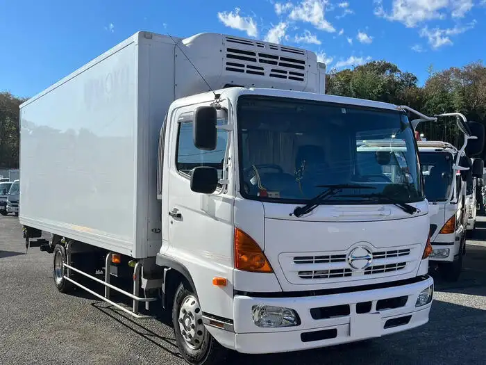 日野 レンジャー 中型/増トン 冷凍冷蔵 低温 パワーゲートの中古トラック画像2