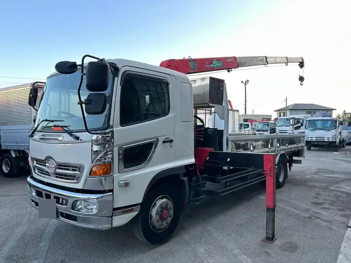 日野 レンジャー 中型/増トン クレーン付 標準 QKG-FE7JLAA の