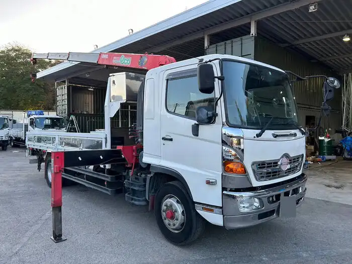 日野 レンジャー 中型/増トン クレーン付 4段 ラジコンの中古トラック画像2
