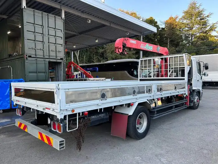 日野 レンジャー 中型/増トン クレーン付 4段 ラジコンの中古トラック画像3