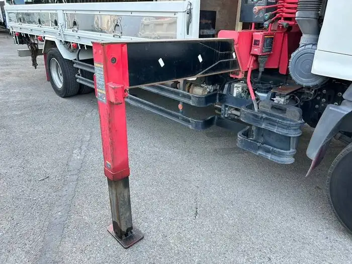 日野 レンジャー 中型/増トン クレーン付 4段 ラジコンの中古トラック画像12