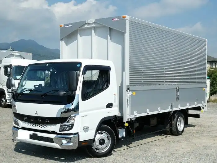 三菱 キャンター 小型 ウイング 2RG-FEB50 R5の中古トラック画像1