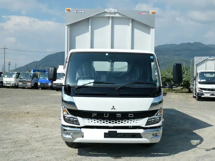三菱 キャンター 小型 ウイング 2RG-FEB50 R5の中古トラック画像2