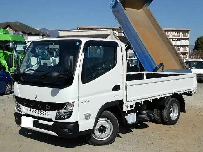 三菱 キャンター 小型 平ボディ 2RG-FBA20 R5の中古トラック画像1