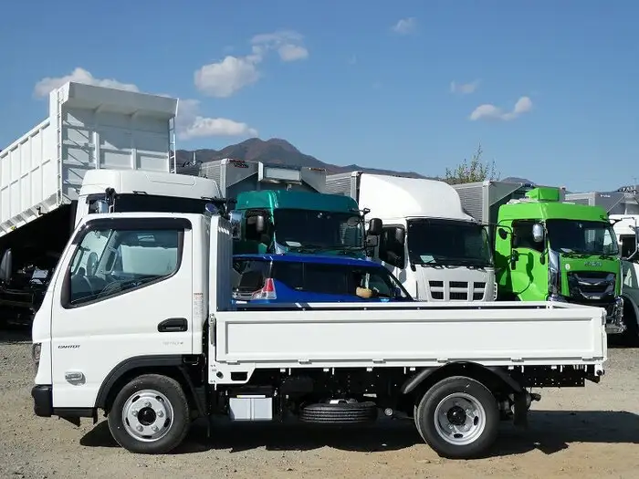三菱 キャンター 小型 平ボディ 2RG-FBA20 R5の中古トラック画像8