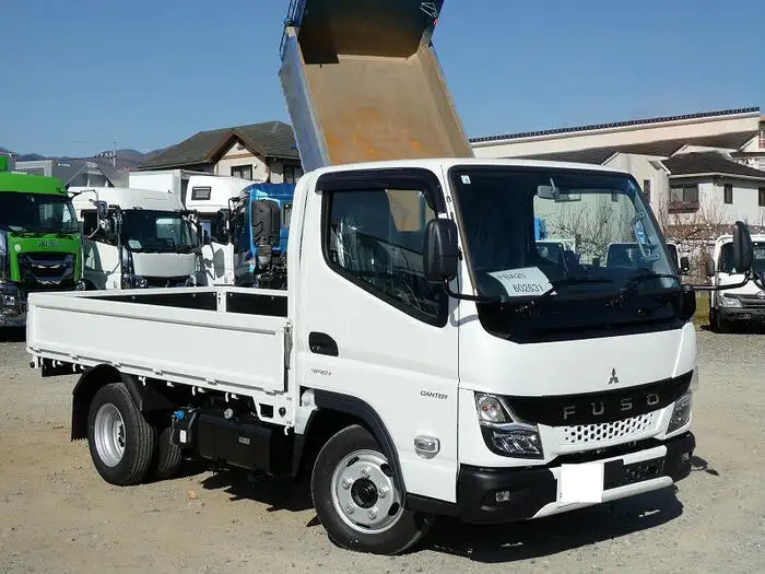 三菱 キャンター 小型 平ボディ 2RG-FBA20 R5の中古トラック画像3