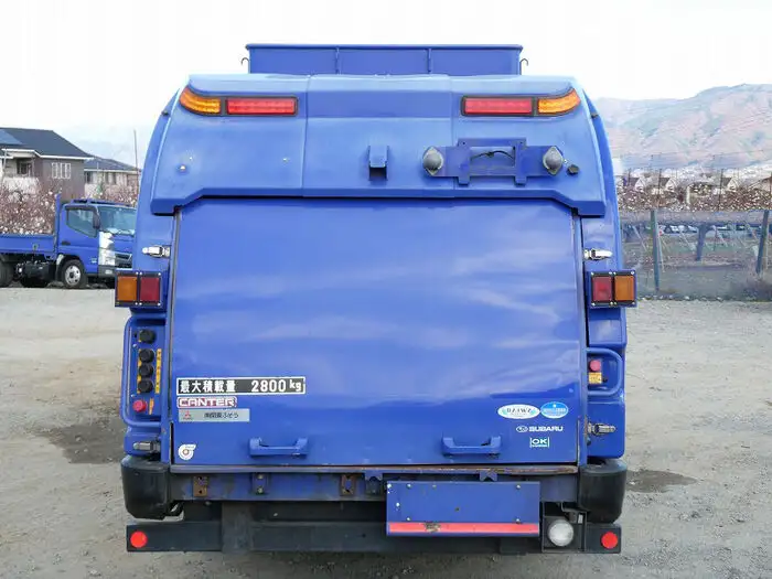 三菱 キャンター 小型 パッカー車 プレス式 回転ダンプ式の中古トラック画像5