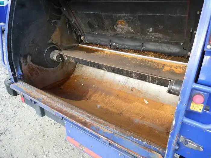三菱 キャンター 小型 パッカー車 プレス式 回転ダンプ式の中古トラック画像8