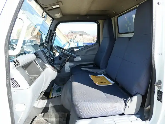 三菱 キャンター 小型 パッカー車 プレス式 回転ダンプ式の中古トラック画像12