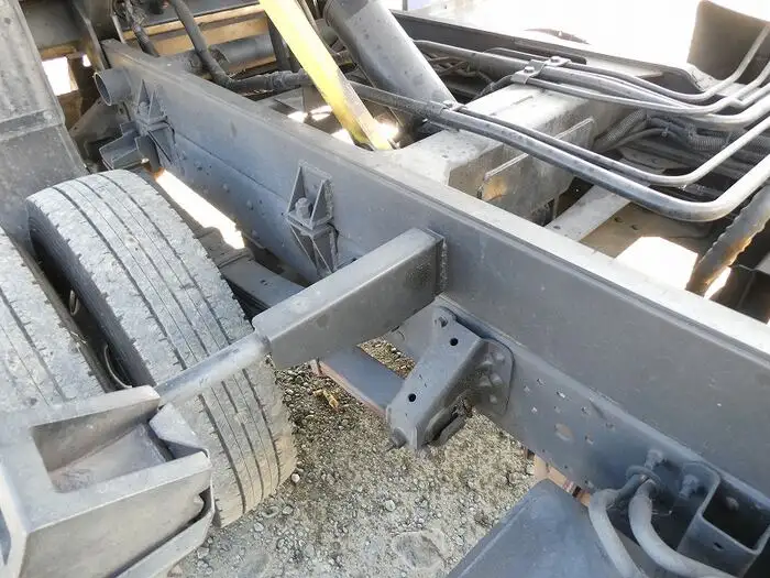 三菱 キャンター 小型 パッカー車 プレス式 回転ダンプ式の中古トラック画像像17