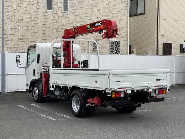 いすゞ エルフ 小型 クレーン付 4段 ラジコンの中古トラック画像4