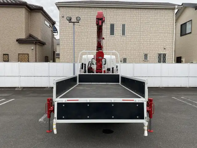 いすゞ エルフ 小型 クレーン付 4段 ラジコンの中古トラック画像6