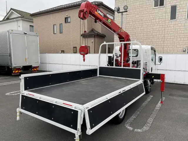 いすゞ エルフ 小型 クレーン付 4段 ラジコンの中古トラック画像7